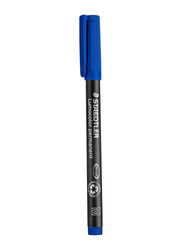 Staedtler Lumocolor Permanent Universal Pen, Blue