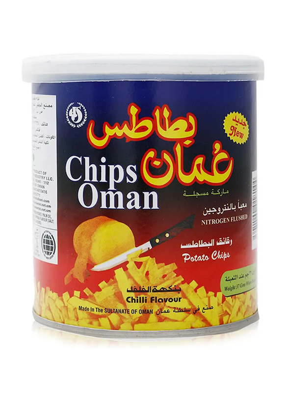 Oman Potato Chips Can - 37g