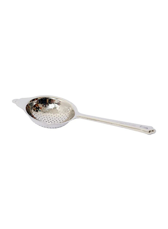 

Fackelmann Stainless Steel Tea Strainer - White