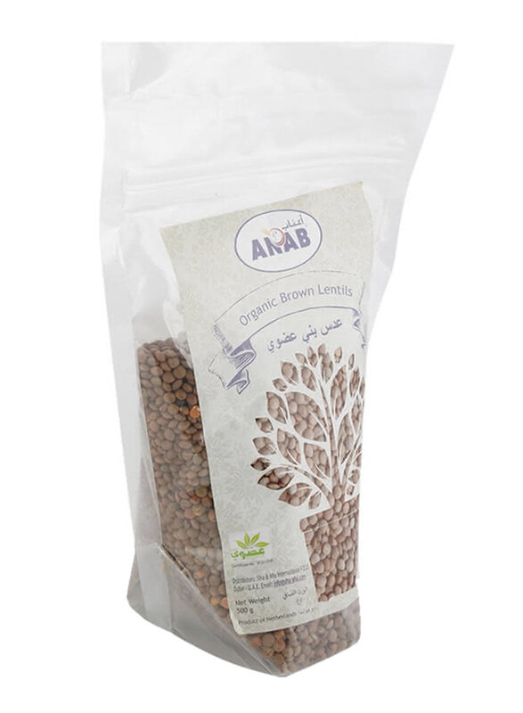 

Anab Organic Brown Lentils, 1 Piece x 500g