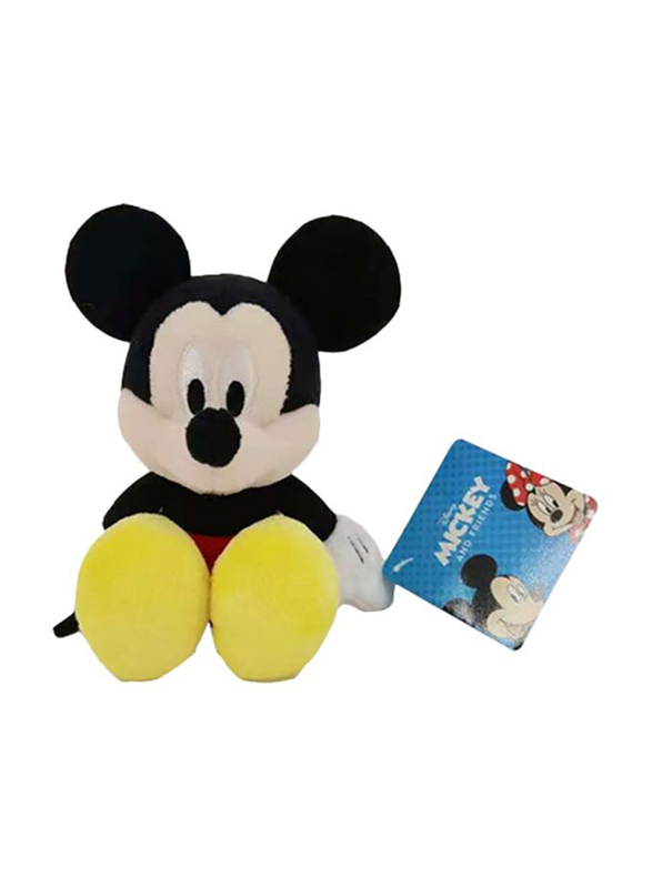 Disney Plush 8inch Core Mickey, Stuffed Animals & Plush, 1 Piece, Ages 3+