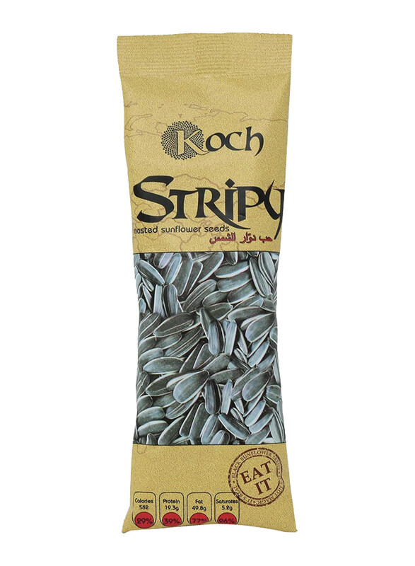 

Koch Stripy Roasted Sunflower Seeds, 35g