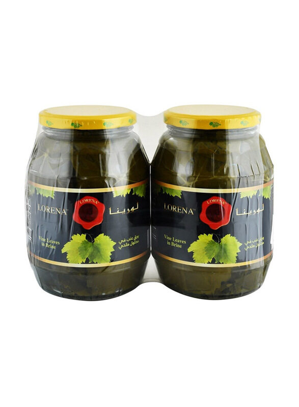 

Lorena Vine Leaves in Brine, 2 x 1015g