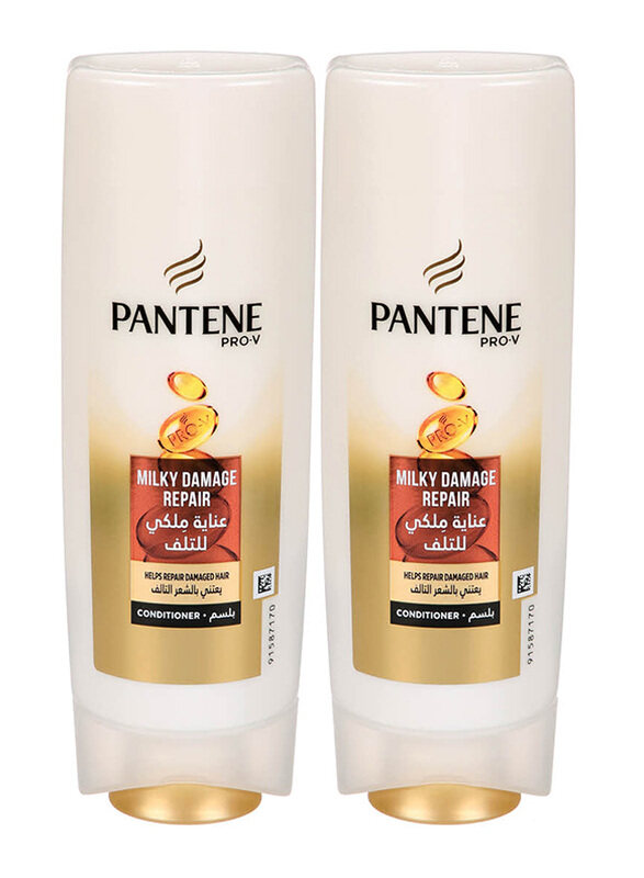 

Pantene Pro-V Milky Damage Repair Conditioner, 2 Pieces x 180ml