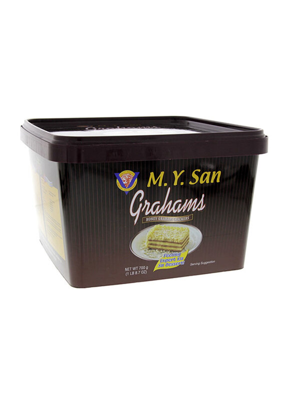 

M.Y. San Grahams Honey Crackers, 700g