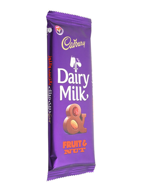 

Cadbury Dairy Milk Fruit & Nut Chocolate Bar - 100g