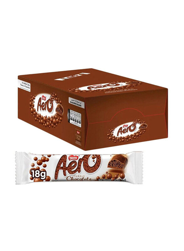 

Nestle Aero Aerated Milk Chocolate, 40 x 18g