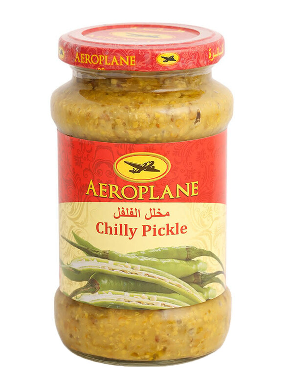 

Aeroplane Chilly Pickle, 1 Piece x 380g