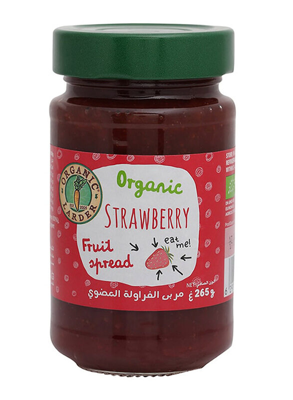 

Organic Larder Strawberry Jam - 265 g