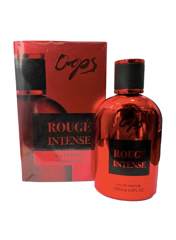 

Oops EDP Perfume Rouge Intense for Women, 100ml