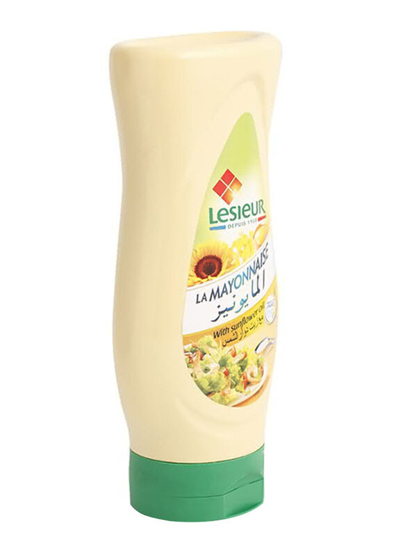 

Lesieur Sunflower Oil Mayonnaise Squeeze Bottle - 425g