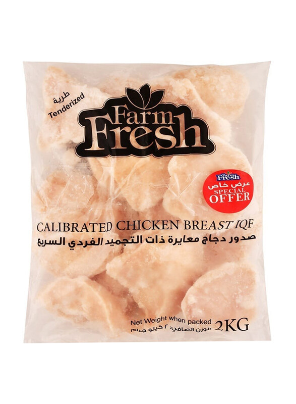 

Farm Fresh Calibrated Chicken Breast, 2 Kg