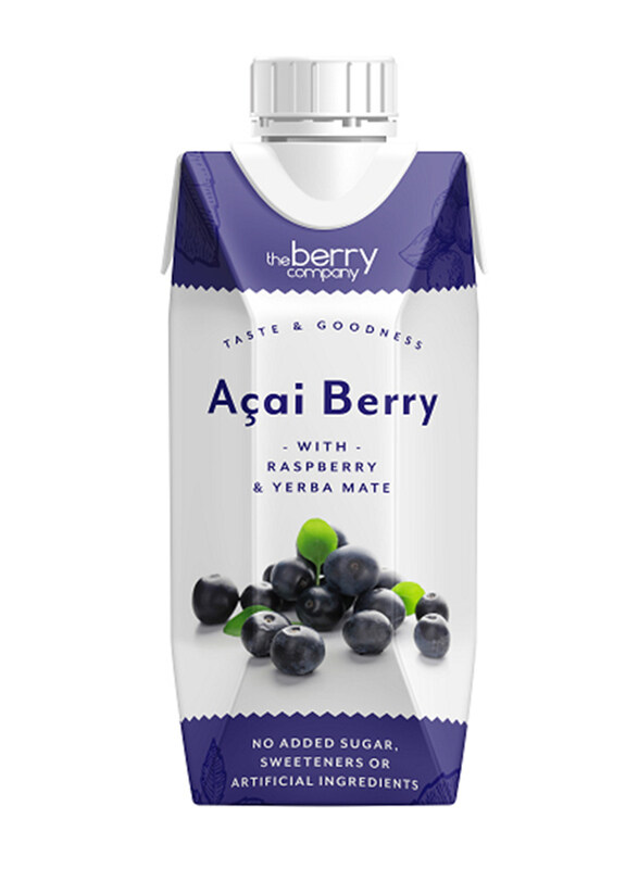 

Berry Co. Acaiberry Juice Carton, 330ml