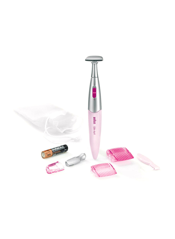 Braun Bikini Trimmer, FG1100, Silver/Pink