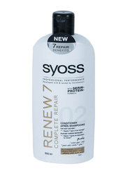 Syoss Renew 7 Complete Repair Conditioner for Women for All Hair Types, 500ml