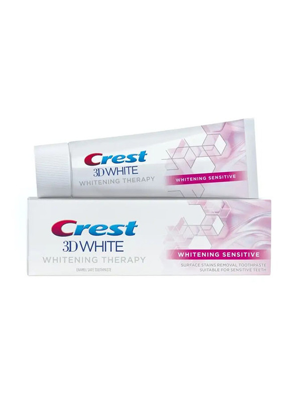 Crest 3D White Therapy Sensitive - 75ml