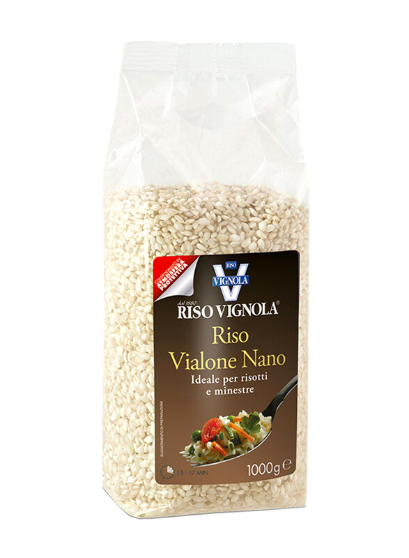 

Riso Vignola Vialone Nano Rice, 1 Kg