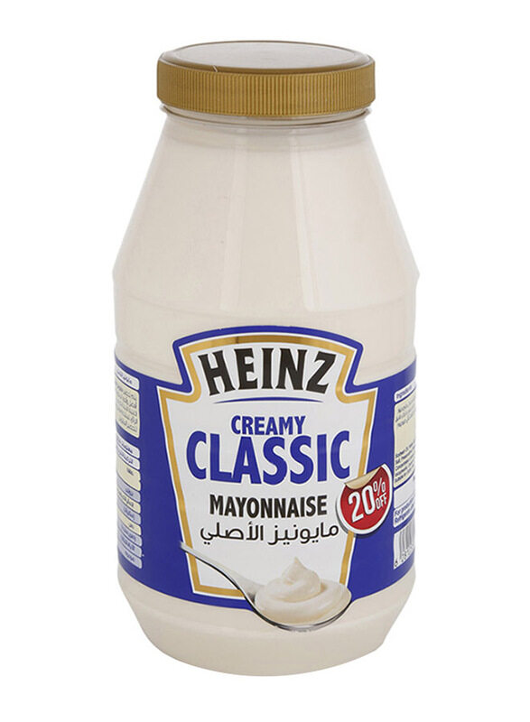 

Heinz Creamy Classic Mayonnaise, 940g