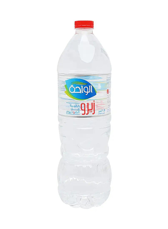 Oasis Zero Sodium Free Water, 1.5L