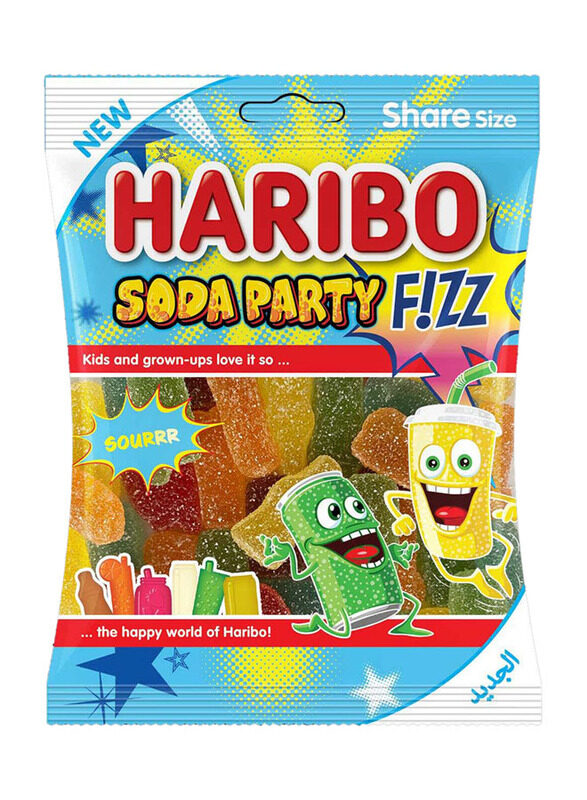 

Haribo Fizz Soda Party, 70g