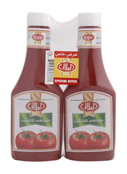 Al Alali Tomato Ketchup, 2 x 585g