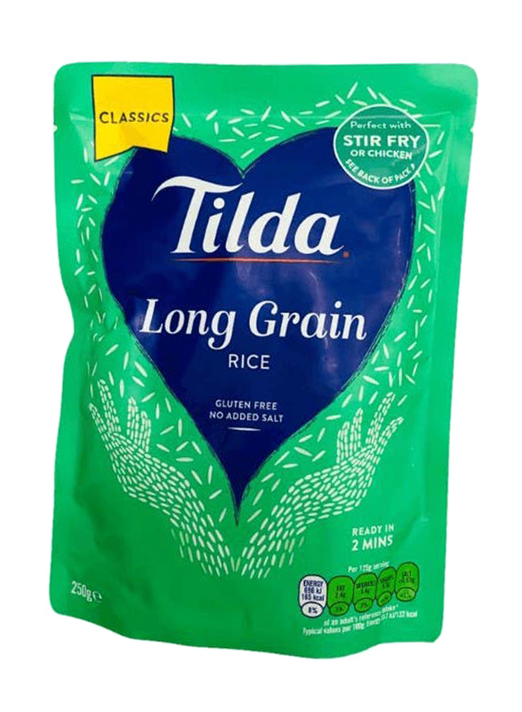 Tilda Premium Long Grain Rice, 250g