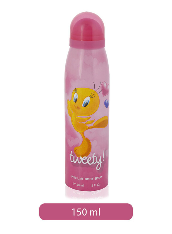 

Warner Brothers Sterling Tweety 150ml Prefume Body Spray for Kids