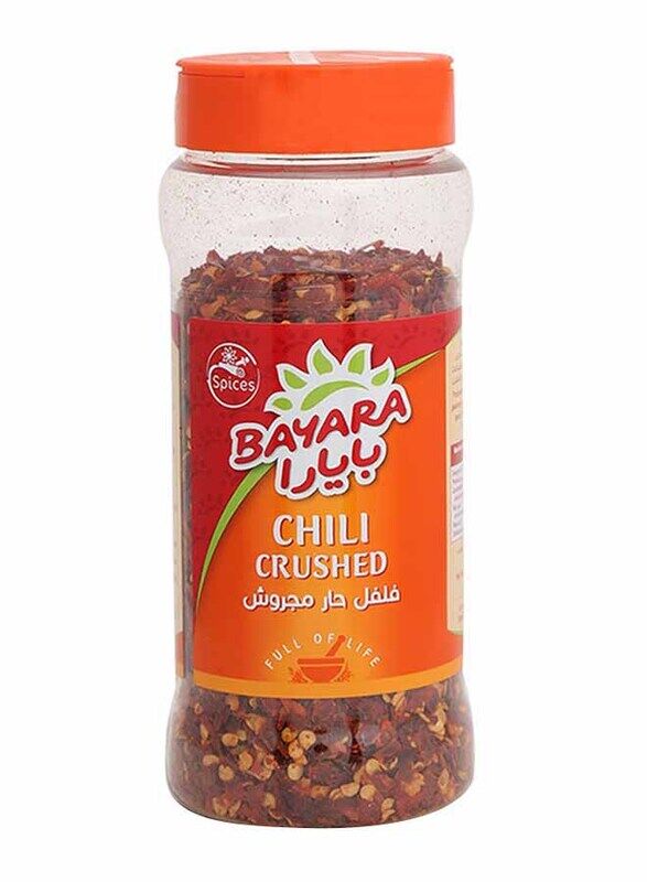 

Bayara Chilli Crushed - 330ml