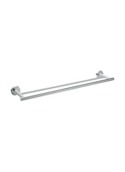 My Home Double Towel Bar, R1650, Silver