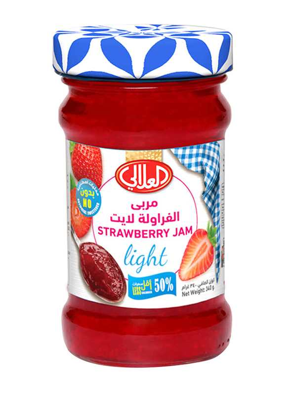 

Al Alali Light Strawberry Jam, 340g