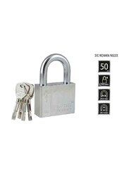 Blossom Lock, Ls0150, Silver