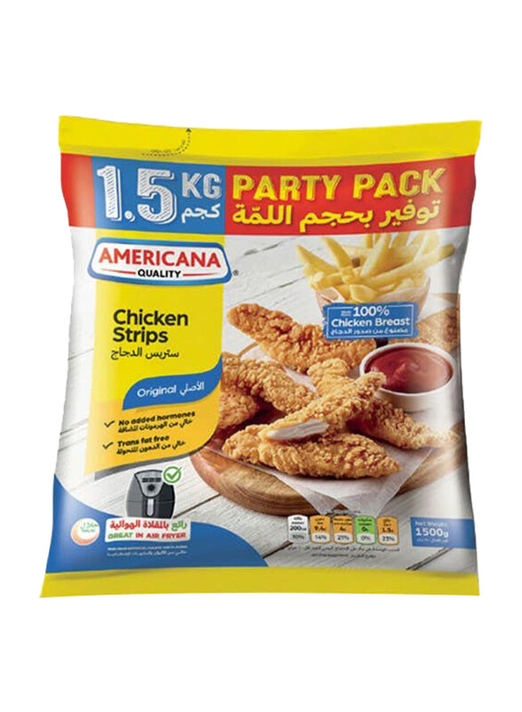 

Americana Chicken Strips Regular, 1.5 Kg