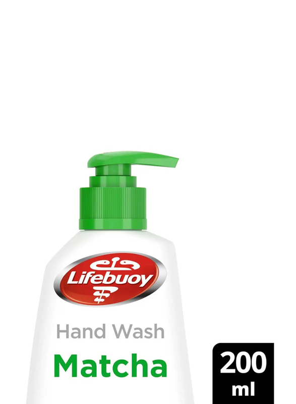 Lifebuoy Matcha Hand Wash With Tea & Aloe Vera - 200ml