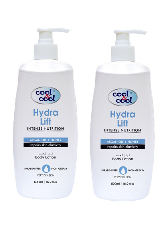 

Cool & Cool Hydra Lift Body Lotion Set, 2 x 500ml