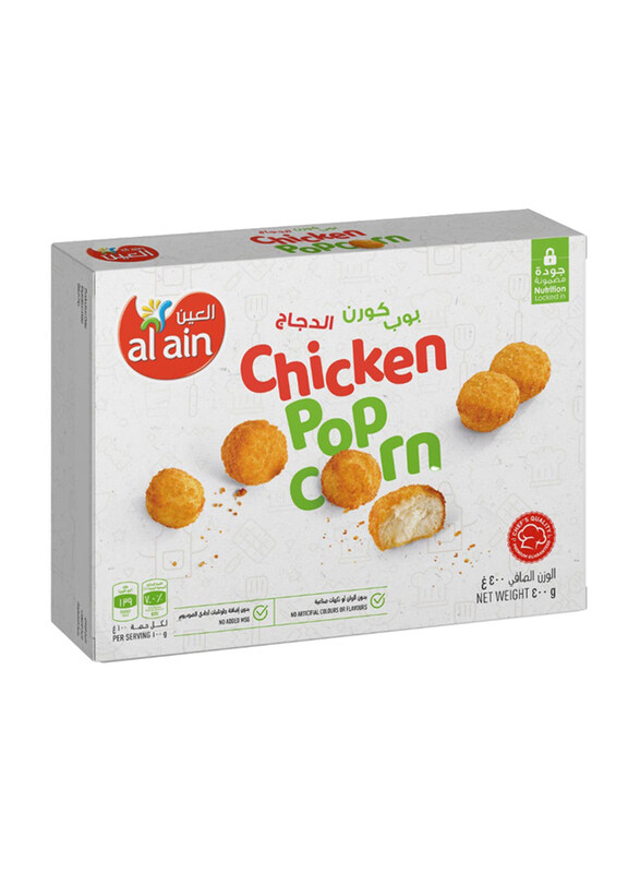 

Al Ain Chicken Pop Corn, 400g