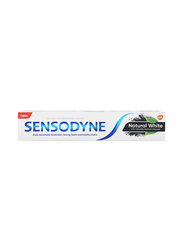 Sensodyne Natural White Paste with Charcoal, 75 ml