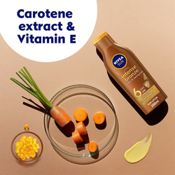 Nivea Sun Tanning Lotion Carotenne Vitamin E SPF 6, 200ml