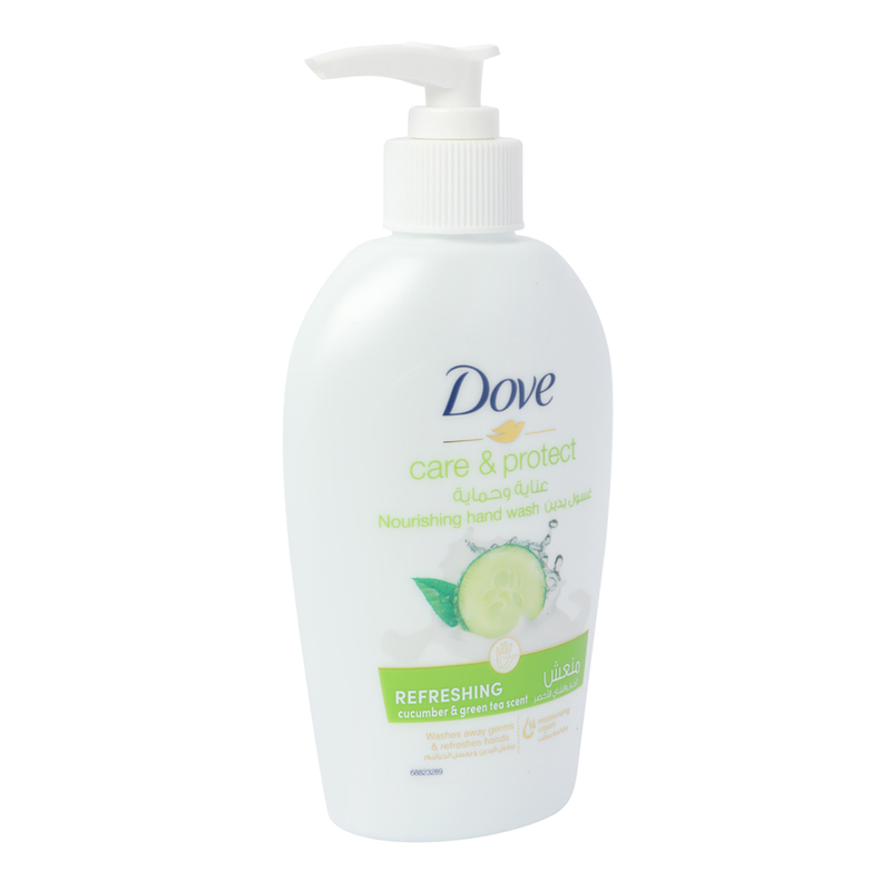 Dove Cucumber & Green Tea Handwash, 250ml