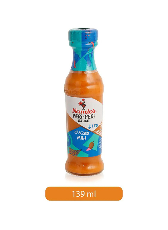 Nandos Peri-Peri Mild Sauce - 139ml