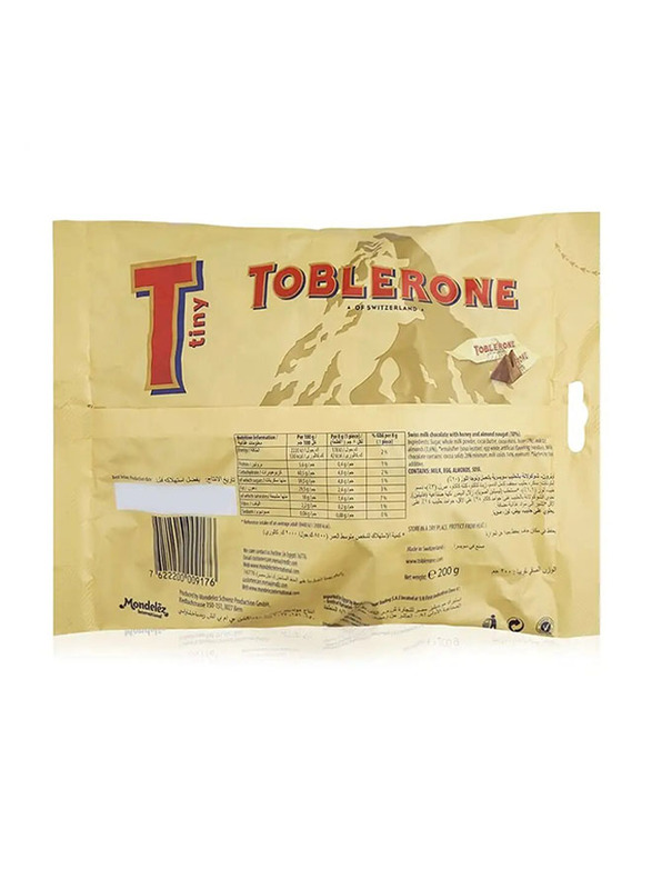 Toblerone Mini Bag 200g x 2 Pieces