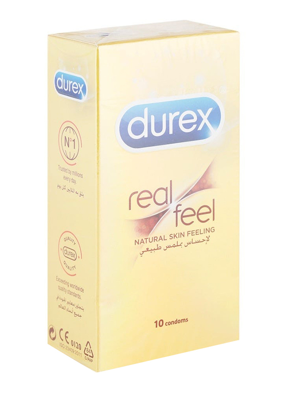 Durex Real Feel Condoms - 10 Pieces
