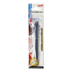 Uniball Jestream New Rollerball Pen, 0.7mm, Blue