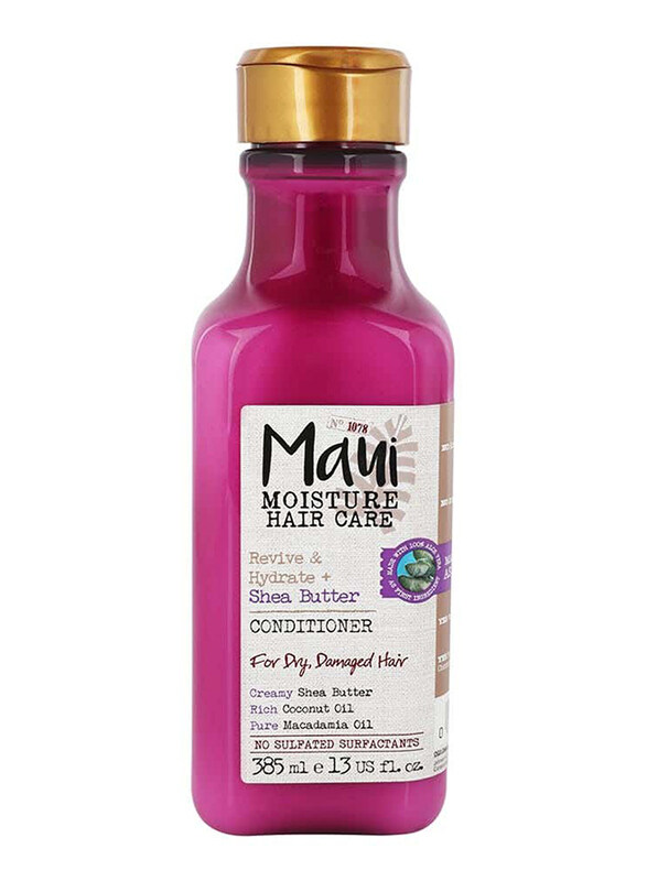 

Maui Moisture Revitalizing and Shea Butter Conditioner for Dry & Damaged Hair, 385ml