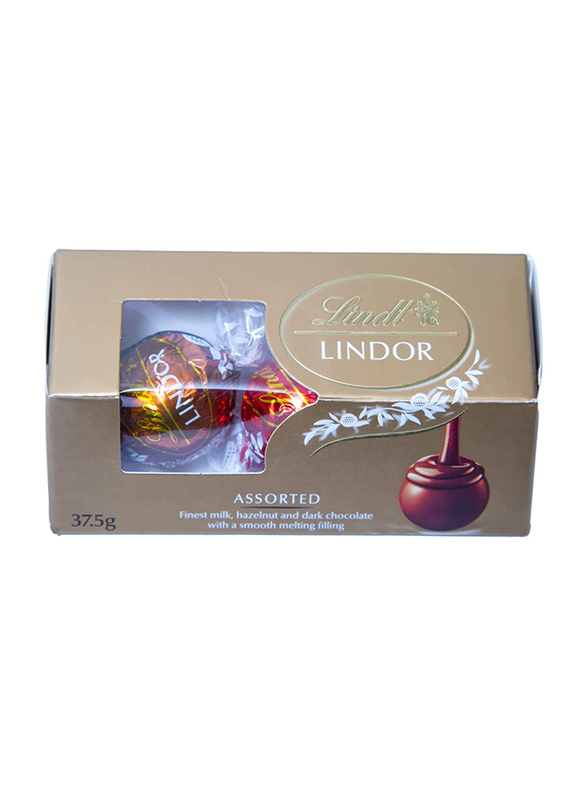 Lindt Assorted Lindor Chocolate, 37.5g