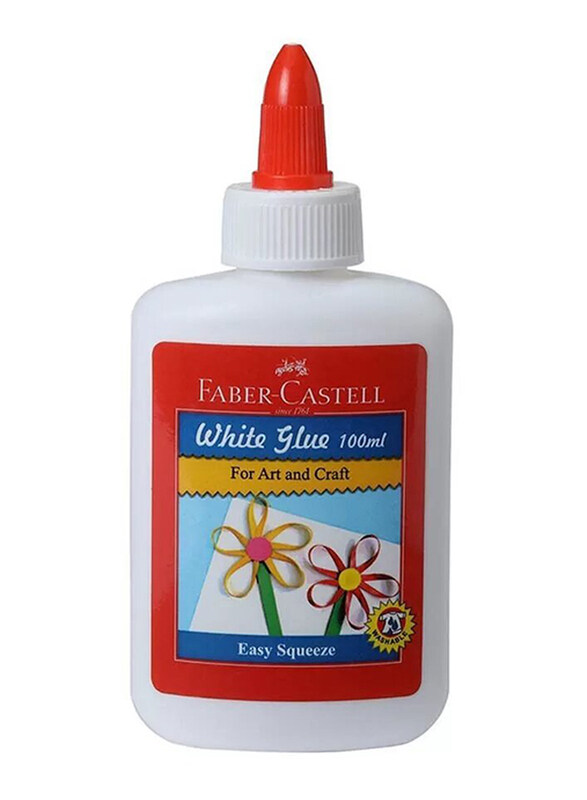 

100ml Faber-Castell White Glue, White