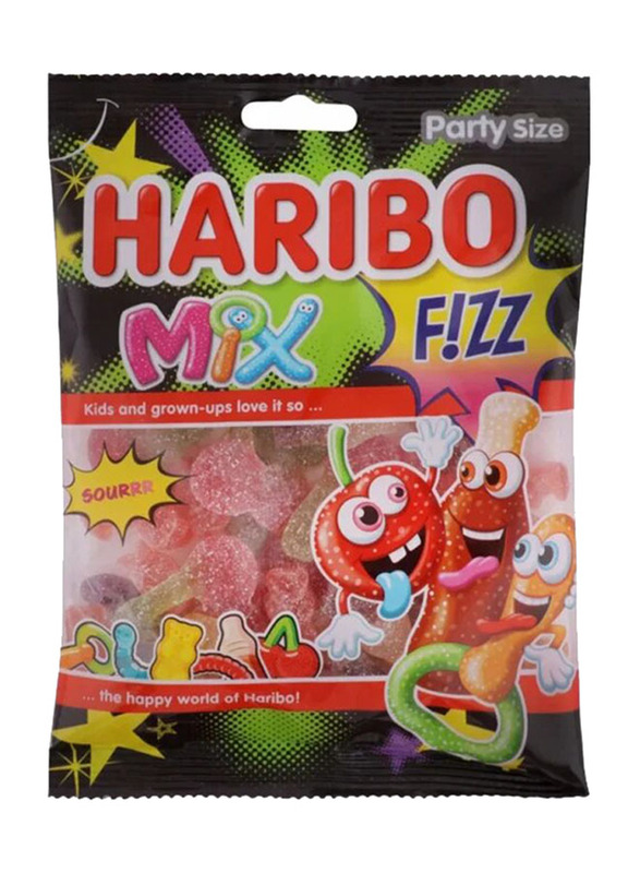 Haribo Fizz Mix Sour Candies, 160g