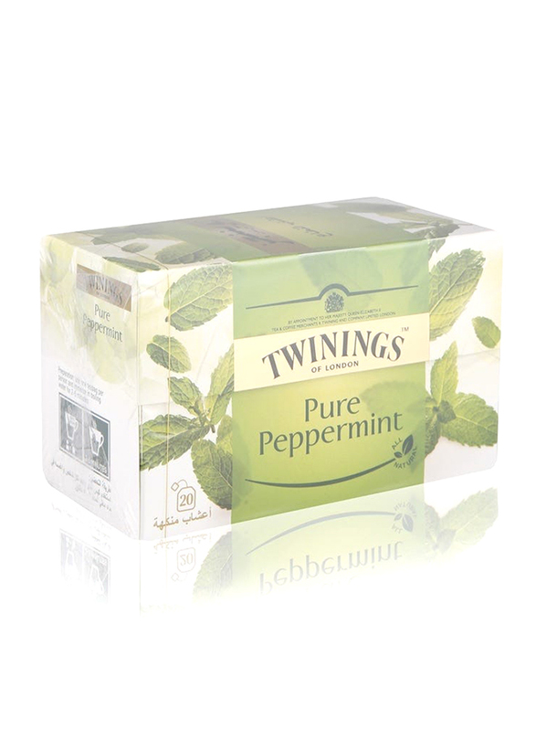 Twinings Pure Peppermint Tea, 20 Tea Bags