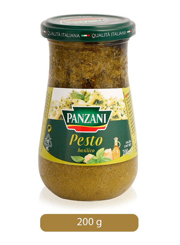 

Panzani Pesto Basilico Jar, 200g