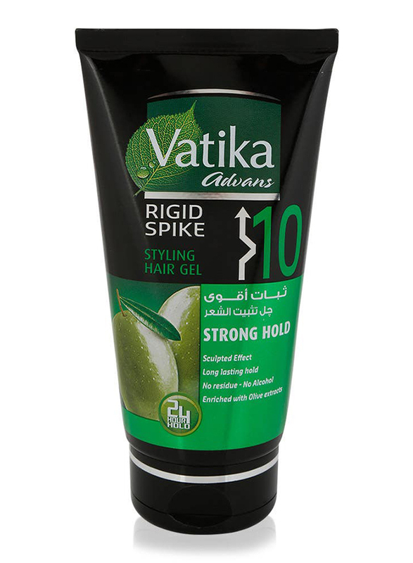 Dabur Vatika Rigid Spike Styling Gel, 150ml