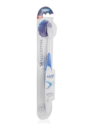 Sensodyne Rapid Action Toothbrush, White/Blue, Soft